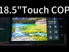 آسانسور خانه صفحه لمسی 29 اینچ صفحه نمایش دیجیتال آسانسور تبلیغات