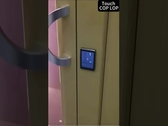 سیستم آسانسور هوشمند 12 ولت صفحه لمسی آسانسور 18.8 اینچ اینترنت هوشمند برای شهر پایدار