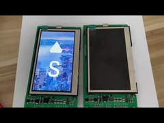 پانل لپ آسانسور برای آسانسور مسافران با بخش ویدیویی صفحه نمایش LCD تصاویر تبلیغاتی