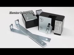 کفش راهنمای قابل استفاده دستگاه ایمنی 10 میلی متری تجهیزات ایمنی فوری برای آسانسور